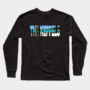 THE KEPPELS - Islands in Paradise Queensland Australia Long Sleeve T-Shirt